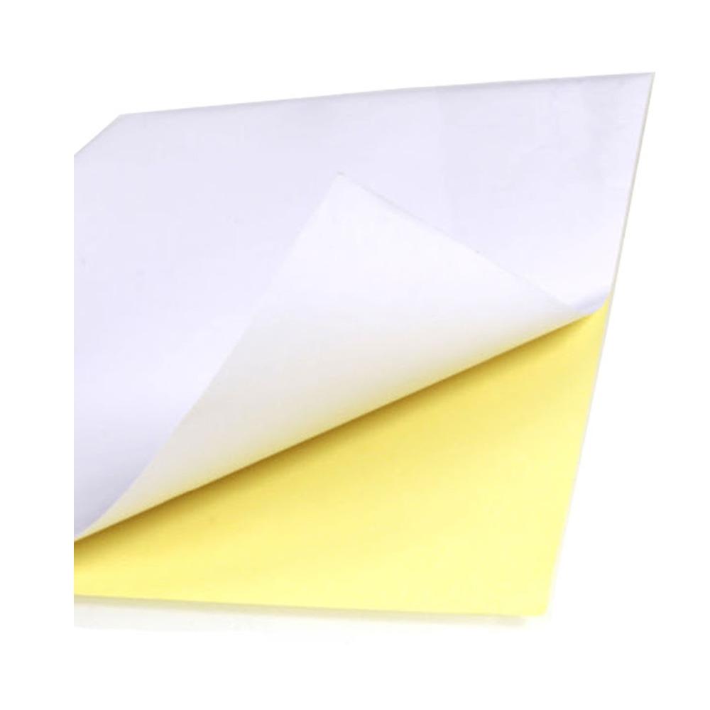 A4 Sticker Paper Sheet - 100 Sheets (one rim) — Supplify