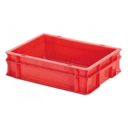 STACKABLE PLASTIC CRATES 400 X 300-(Pack of 1)