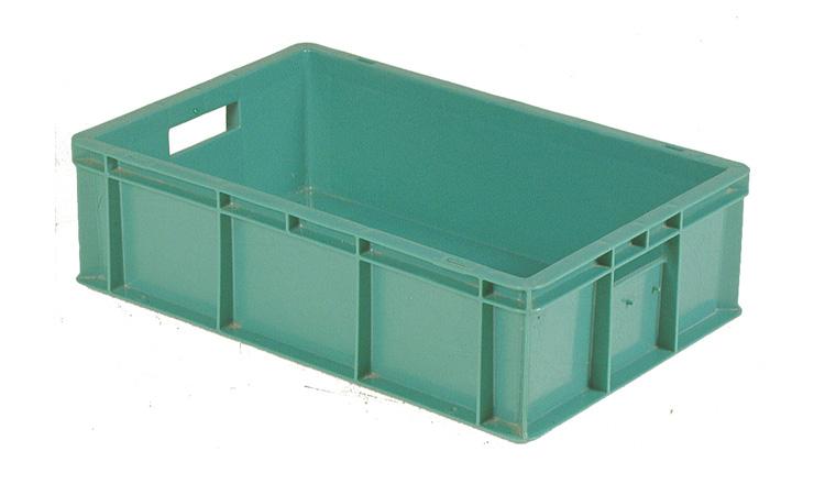 STACKABLE PLASTIC CRATES 500 X 325