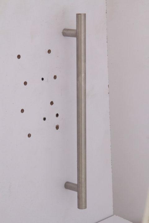 H type cabinet handle