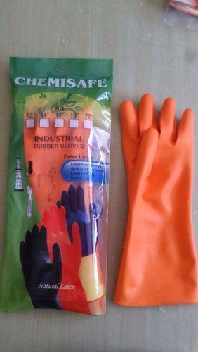 Chemisafe industrial hand gloves (400 Piece)