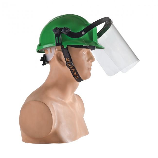 Clear Face Shield for Tough Hat Helmet