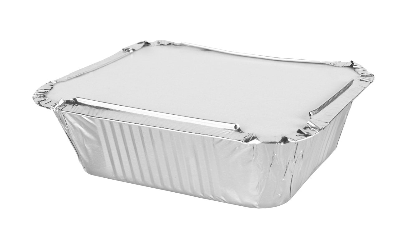 Aluminium Foil Container with lid