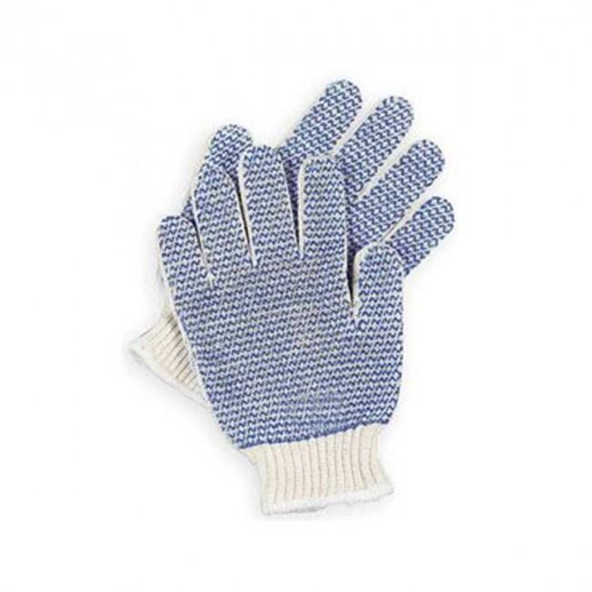 Cotton Knitted Dotted Hand Gloves (PACK OF 10)