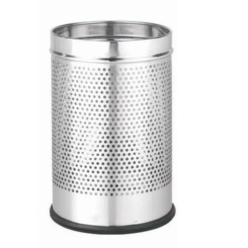 Stainless steel perforated bin