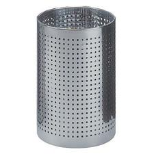 Stainless steel semi perforated bin