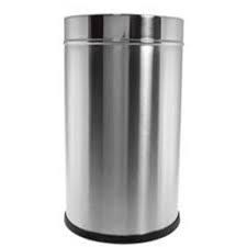 Stainless steel solid(plain) dustbin