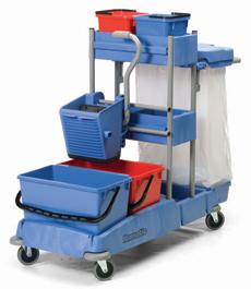 Servoclean Trolleys