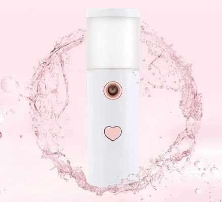 Portable hand sanitizer dispenser