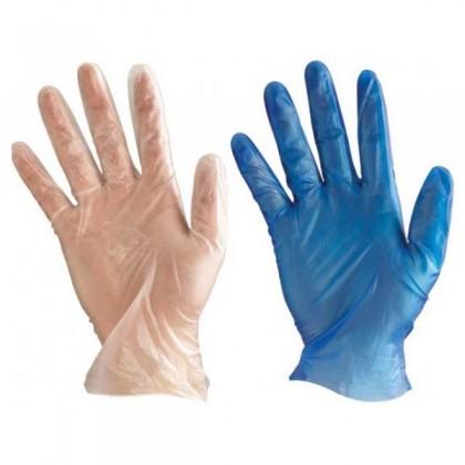 Vinyl Powder Free Examination Hand Gloves