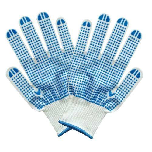 PVC Dotted hand gloves