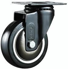 Medium duty Single ball bearing Wheels 90-130kg load capacity(Pack of 5)