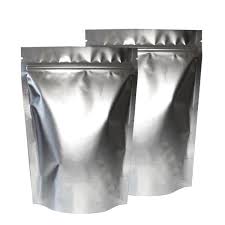 STAND UP POUCH WITH ZIPPER 250GM (PACK OF 1000 PCS)