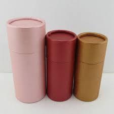 1.5 mm Thick Laminated Paper Tube With Tin Cap
