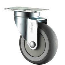 Light duty Single bore bearing wheels 7-45kg load capacity