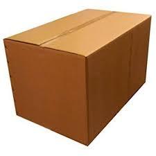 7 Ply Brown Cube Box (PACK OF 50)