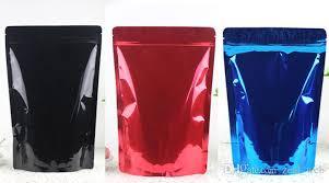 Stand Up Pouch With Zipper pack of 1000