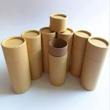 1.5 mm Thick Laminated Paper Tube With Tin Cap