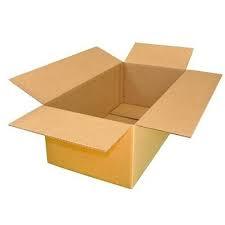 7 Ply Brown Cube Box (PACK OF 50)