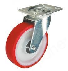 Stainless steel roller bearing caster 125-150 kg load capacity ( pack of 5)