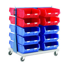 Double sided trolley for Warehouse Bins-ARSS-3
