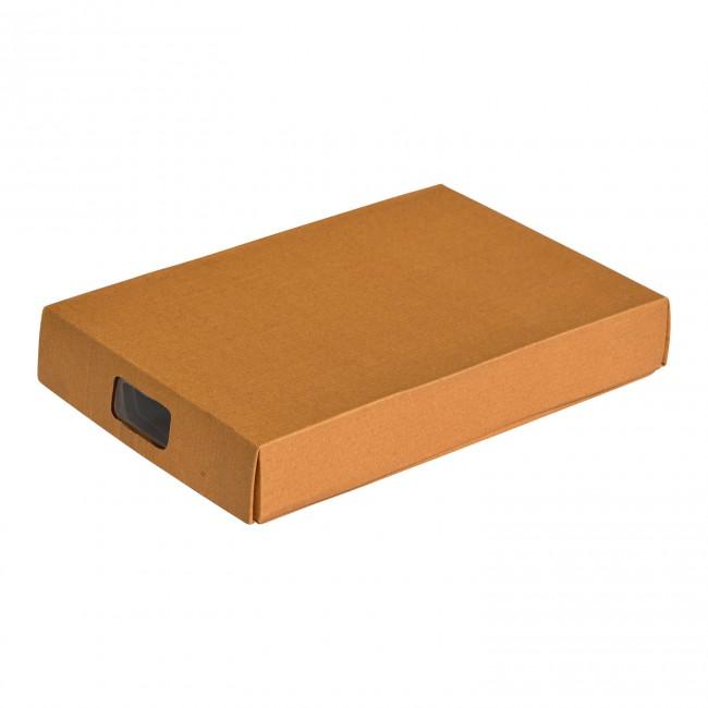 Shirt Box 14.00 X 9.00 X 2.25 Inches 100 Pieces Corrugated Brown