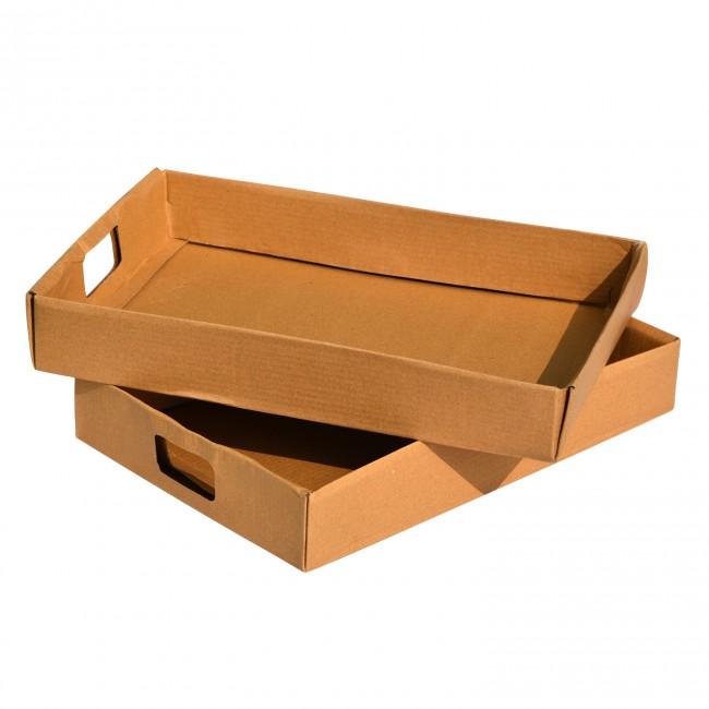 Shirt Box 14.00 X 9.00 X 2.25 Inches 100 Pieces Corrugated Brown