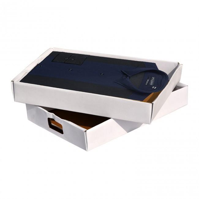 Shirt Box 14.00 X 9.00 X 2.25 Inches 100 Pieces Corrugated White