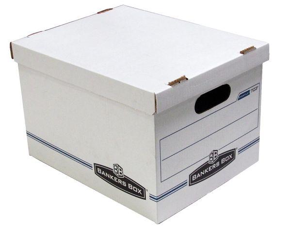 Storage white File Box