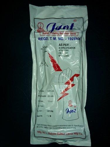 JYOT BRAND ELECTRICAL RUBBER GLOVES