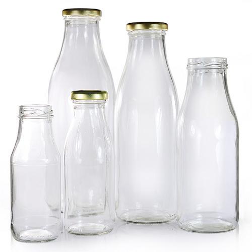 Milk & Juice Glass Bottles