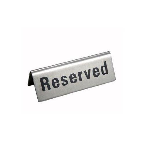 Aluminium Reserved Sign Board