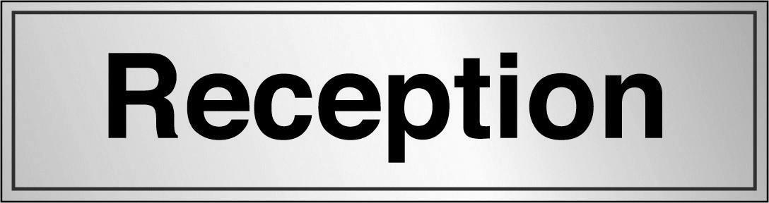 Aluminium Reception sign Board