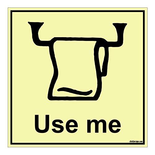 Aluminium Use me Sign Board