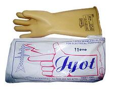 JYOT BRAND ELECTRICAL RUBBER GLOVES