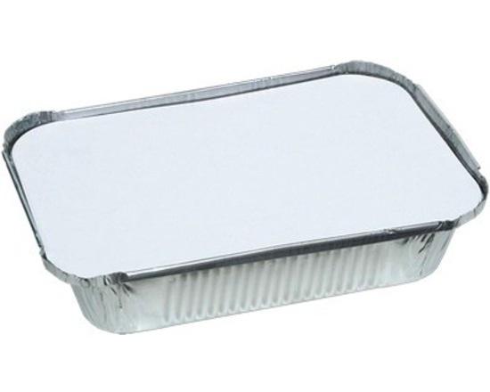 Aluminium Foil Container with lid
