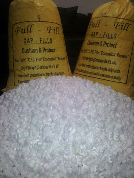 PACKING PEANUTS (PACK OF4 BAG)