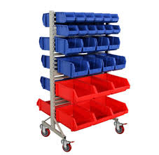 Double sided trolley for Warehouse Bins-ARSS-3