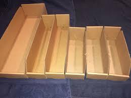 corrugated bins  ( (Pack of 100)