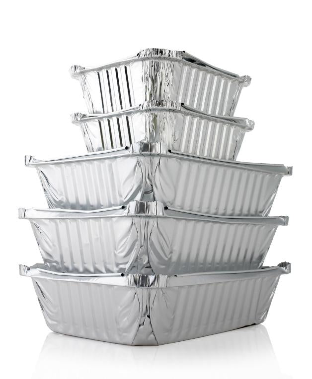 Aluminium Foil Container with lid