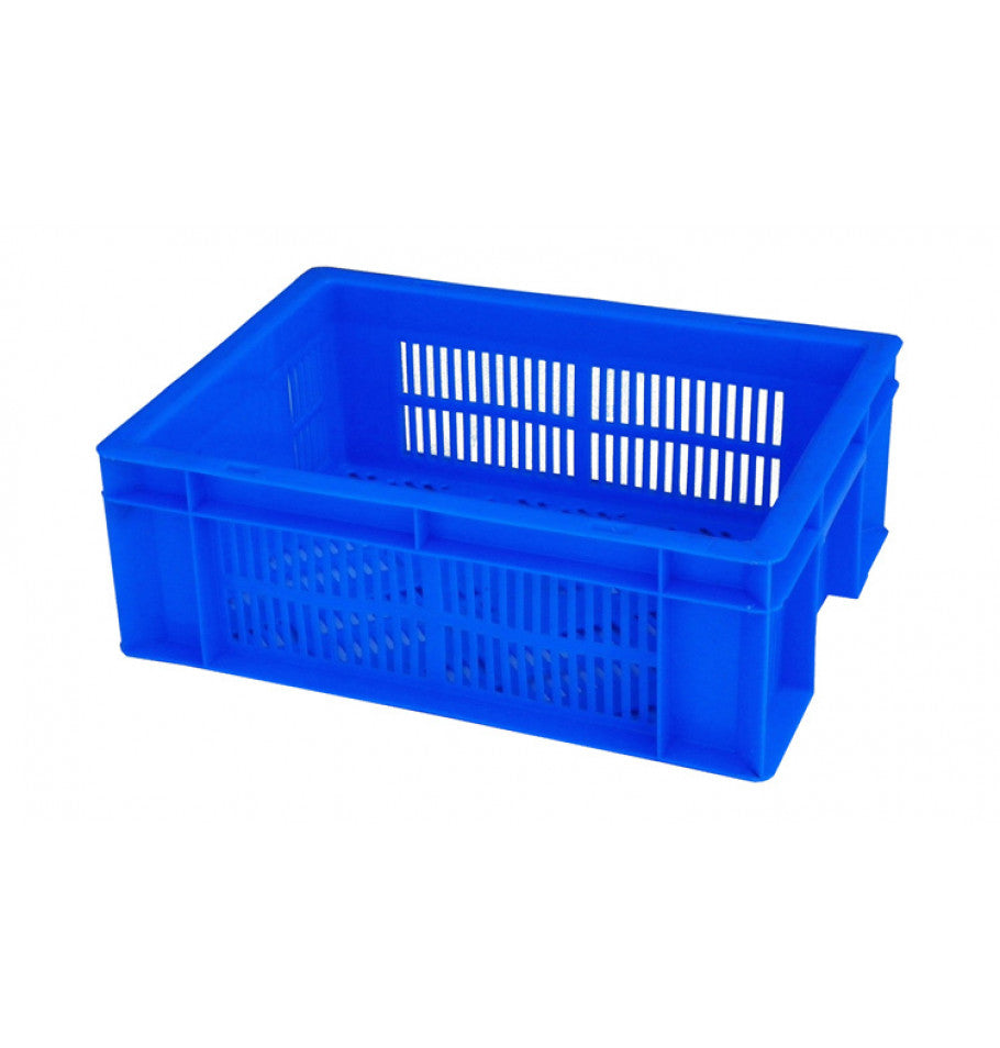 STACKABLE PLASTIC CRATES 400 X 300-(Pack of 1)