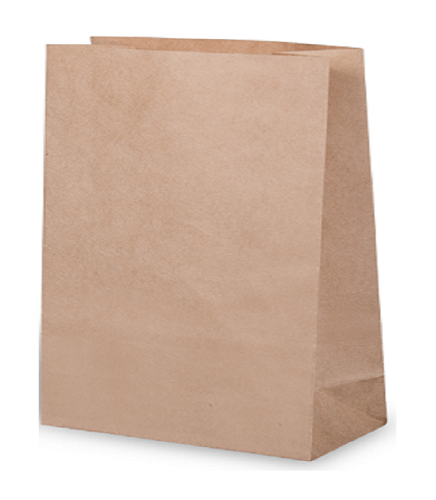 Brown Kraft Paper Grocery Bag - (Pack of 500)