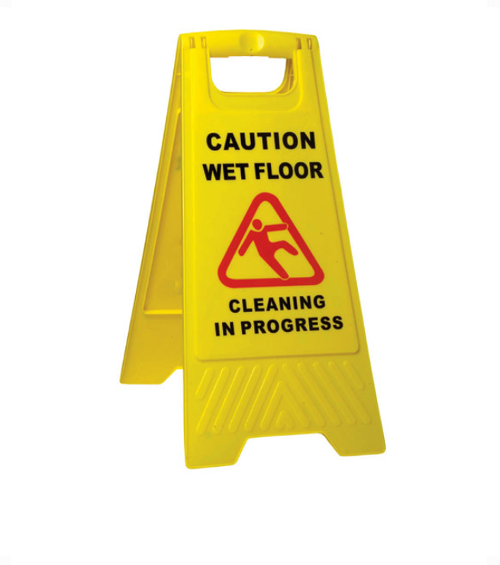 Caution Sign Board (Clean In  Progress /Caution Wet Floor / Work In Progress)