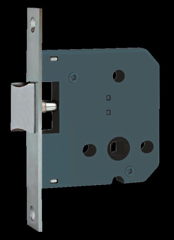 Latch Bolt Lock