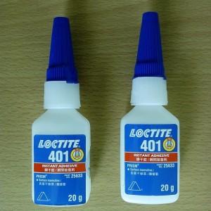 Loctite 20 gm Bottle Instant Adhesive 401 Loctite