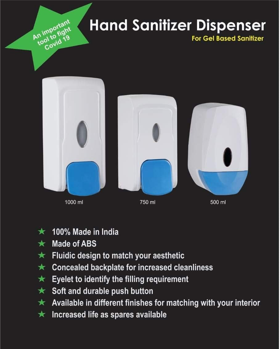 Manual Hand sanitizer Dispenser
