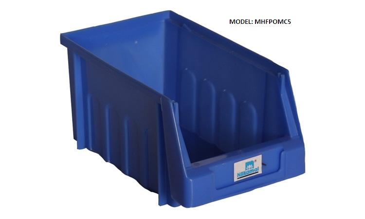 Tote Plastic Storage Bins FPO & Max Crates