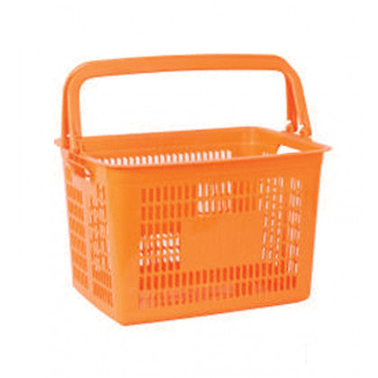 SHOPPING BASKET WITH HANDLE
