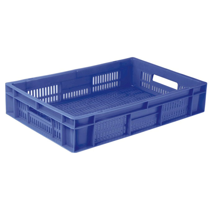 Totally perforated crates-(Pack of-5)