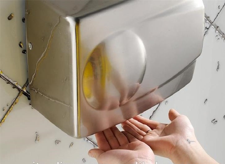 Hand Dryer Automatic for Washroom Fast Dry Stainless Steel Hand Dryer Machine